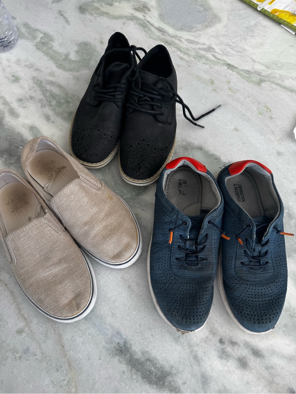 3 Pairs of Boy’s Casual Shoes Size 1
